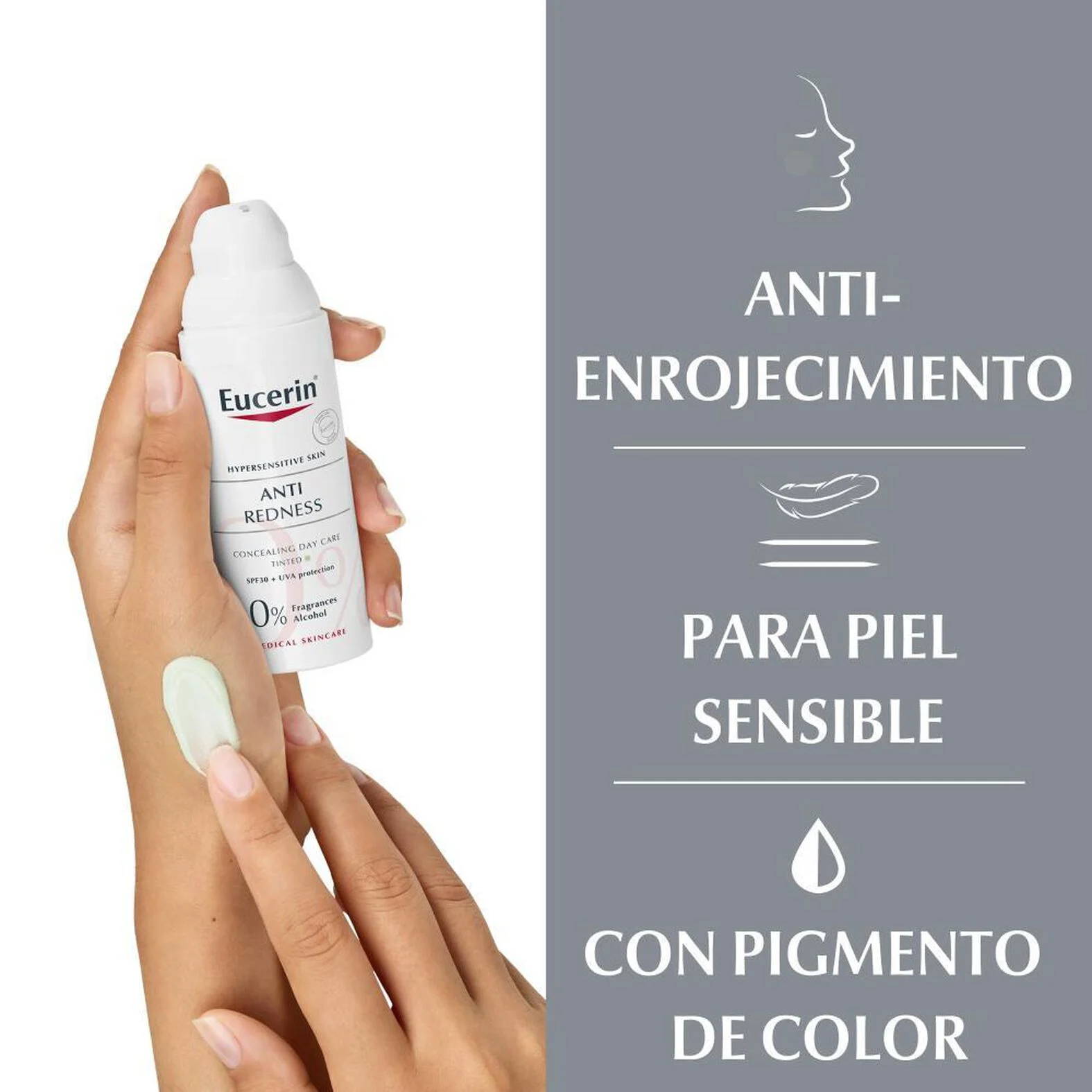 Eucerin Antienrojecimiento Piel Sensible FPS30 Crema Facial Dia Eucerin  4
