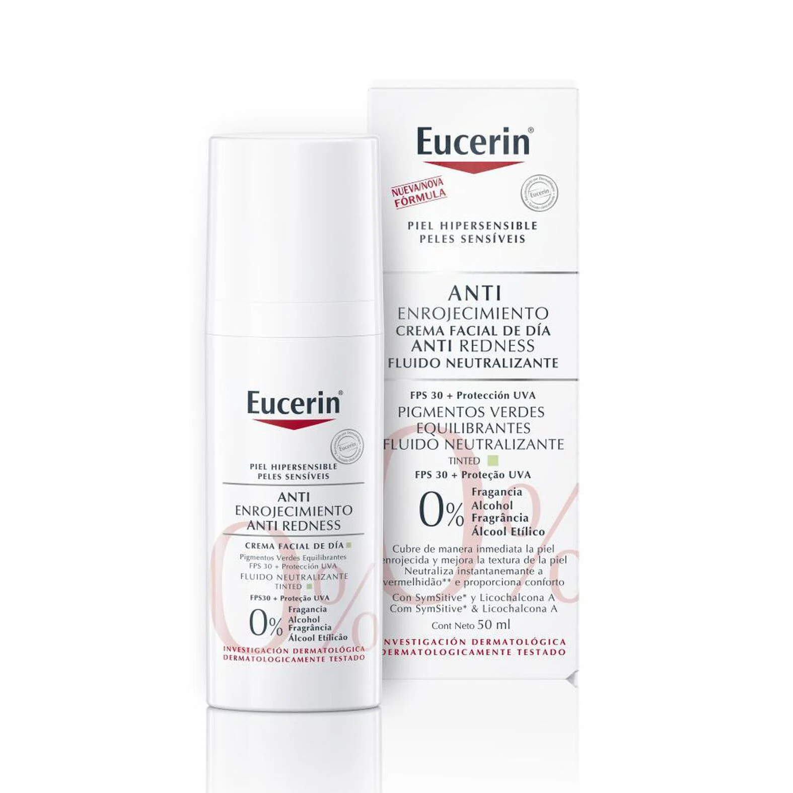 Eucerin Antienrojecimiento Piel Sensible FPS30 Crema Facial Dia Eucerin  2