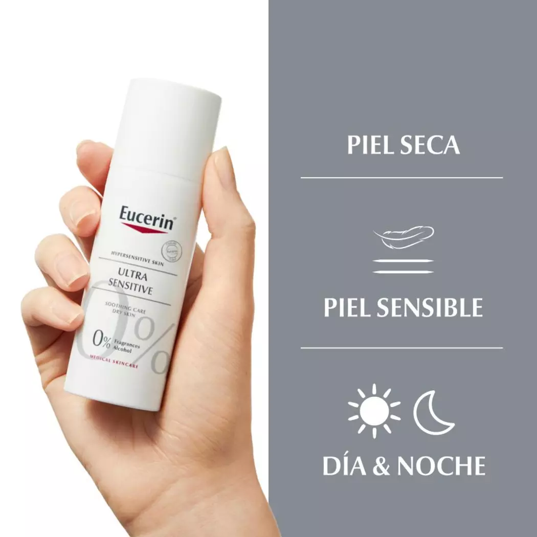 Eucerin Antienrojecimienito Piel Hipersensible Soothing Care 50ml 3
