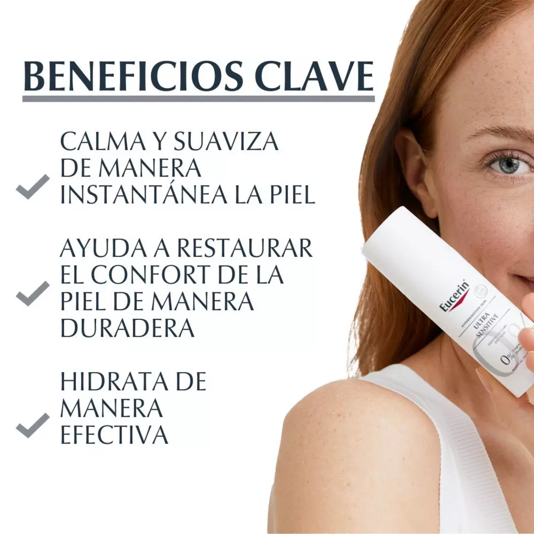 Eucerin Antienrojecimienito Piel Hipersensible Soothing Care 50ml 2