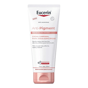 Anti Pigment Crema Corporal Areas Específicas 200ml Eucerin