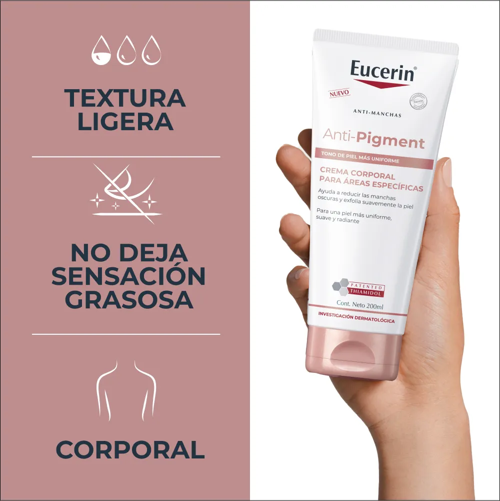 Anti Pigment Crema Corporal Areas Específicas 200ml Eucerin 5