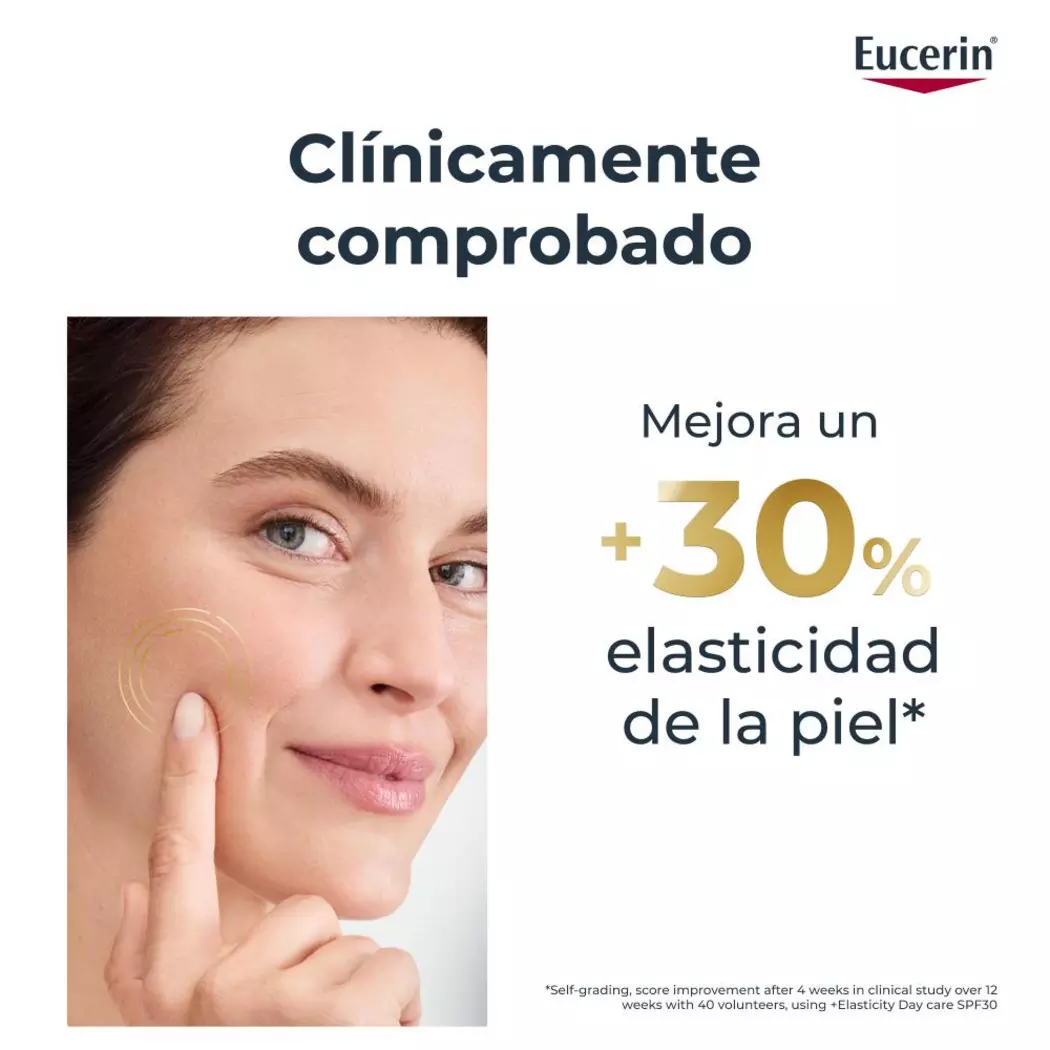 Hyaluron Filler Elasticity Antiedad Crema Facial Día FPS30 50ml Eucerin 6