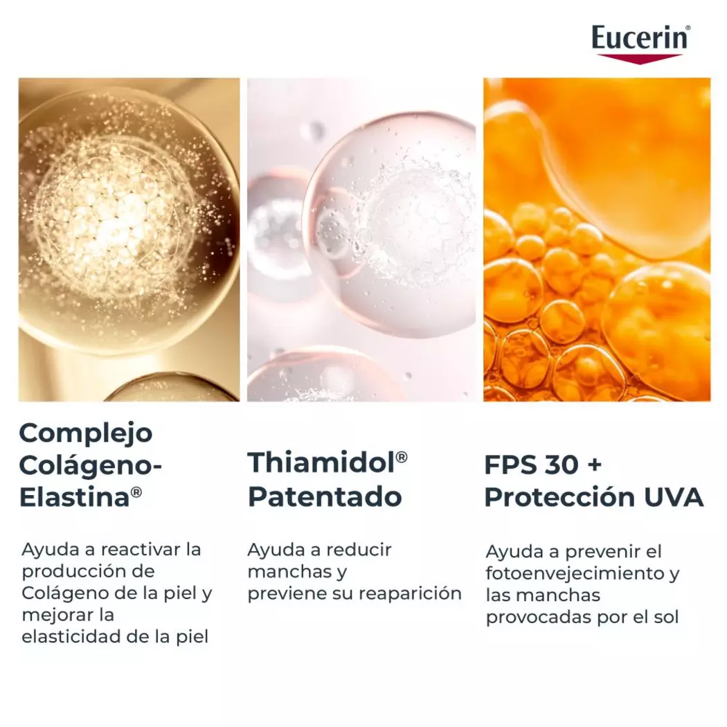 Hyaluron Filler Elasticity Antiedad Crema Facial Día FPS30 50ml Eucerin 5