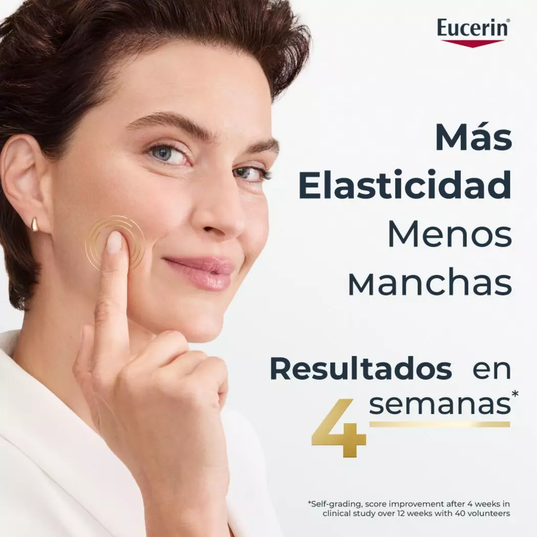 Hyaluron Filler Elasticity Antiedad Crema Facial Día FPS30 50ml Eucerin 8