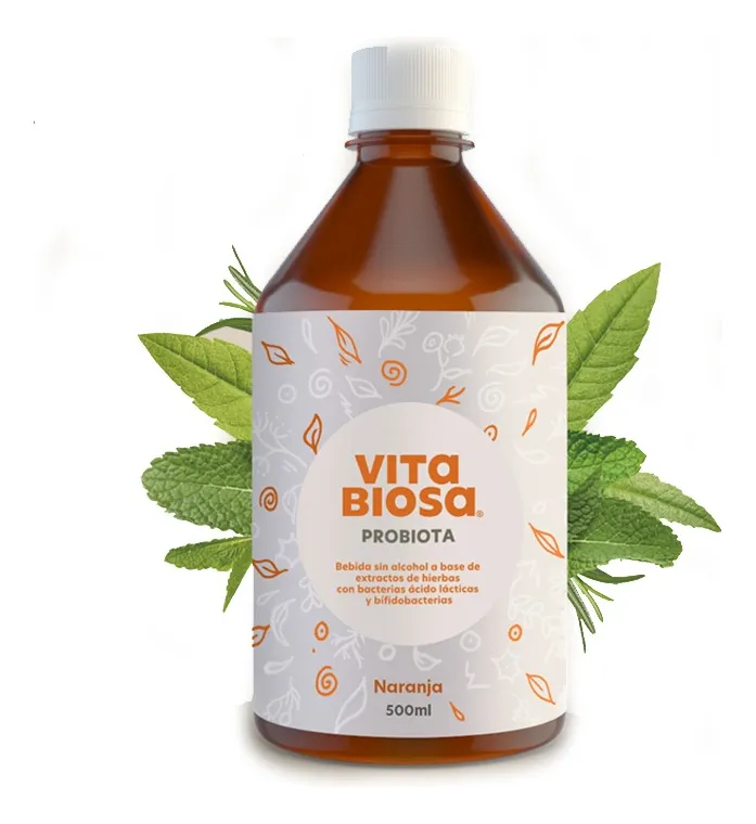 Vitabiosa Probiotico Sabor Naranja 500ml  3