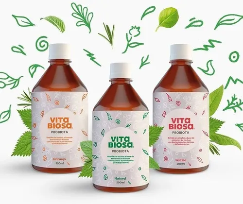 Vitabiosa Probiotico Sabor Naranja 500ml  5