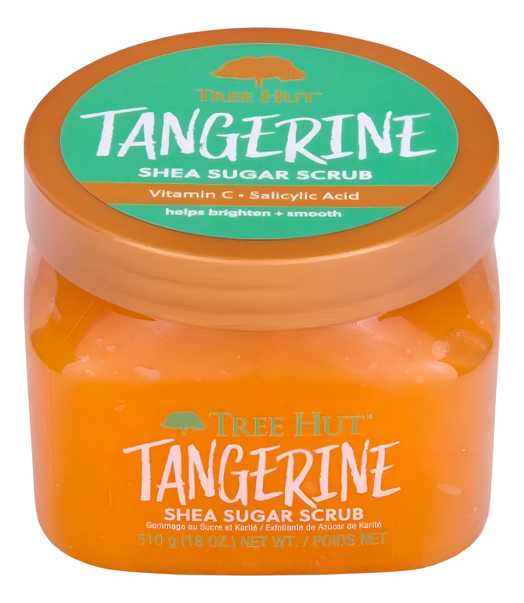 Tree Hut Shea Sugar Scrub Exfoliante Corporal Mandarina 510g 1
