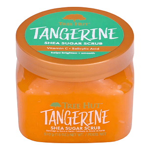 Tree Hut Shea Sugar Scrub Exfoliante Corporal Mandarina 510g