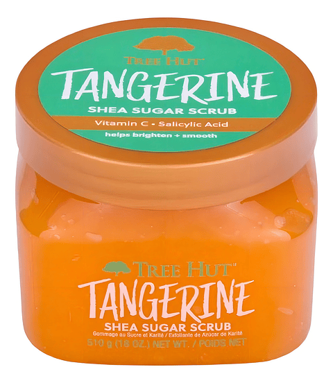 Tree Hut Shea Sugar Scrub Exfoliante Corporal Mandarina 510g