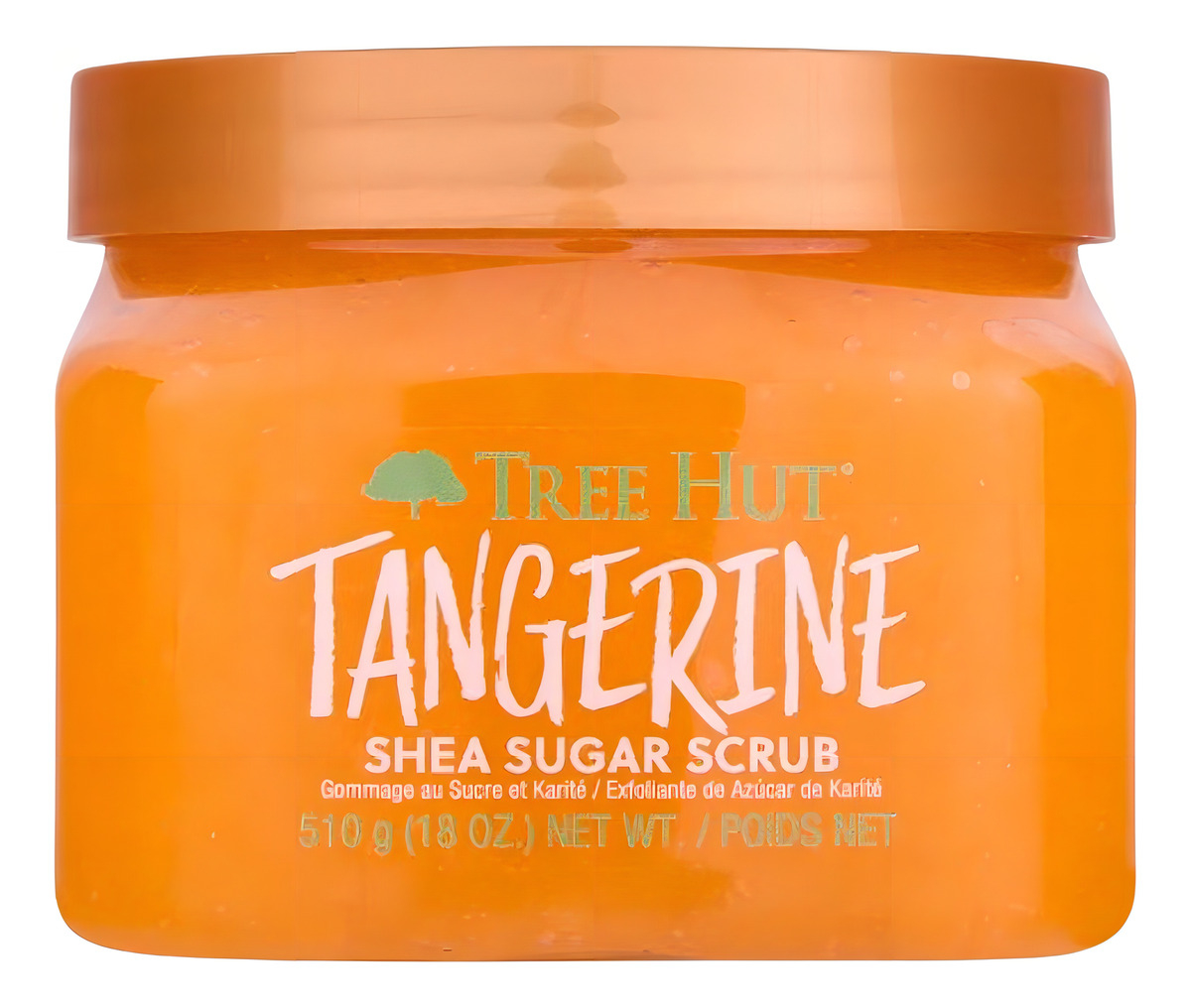 Tree Hut Shea Sugar Scrub Exfoliante Corporal Mandarina 510g 4