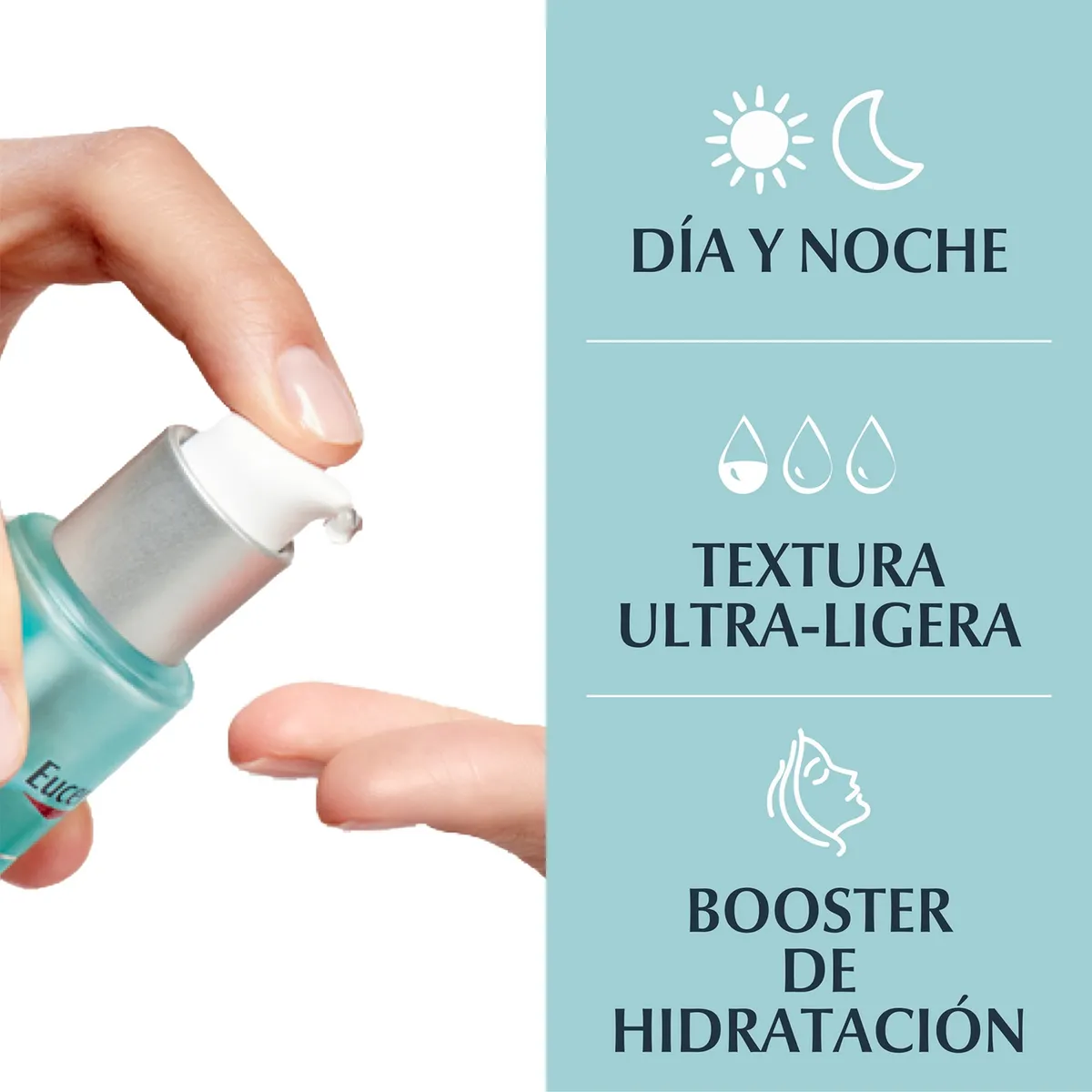 Hialuron Filler 3xEffect Hydrating Booster 30ml Eucerin 4