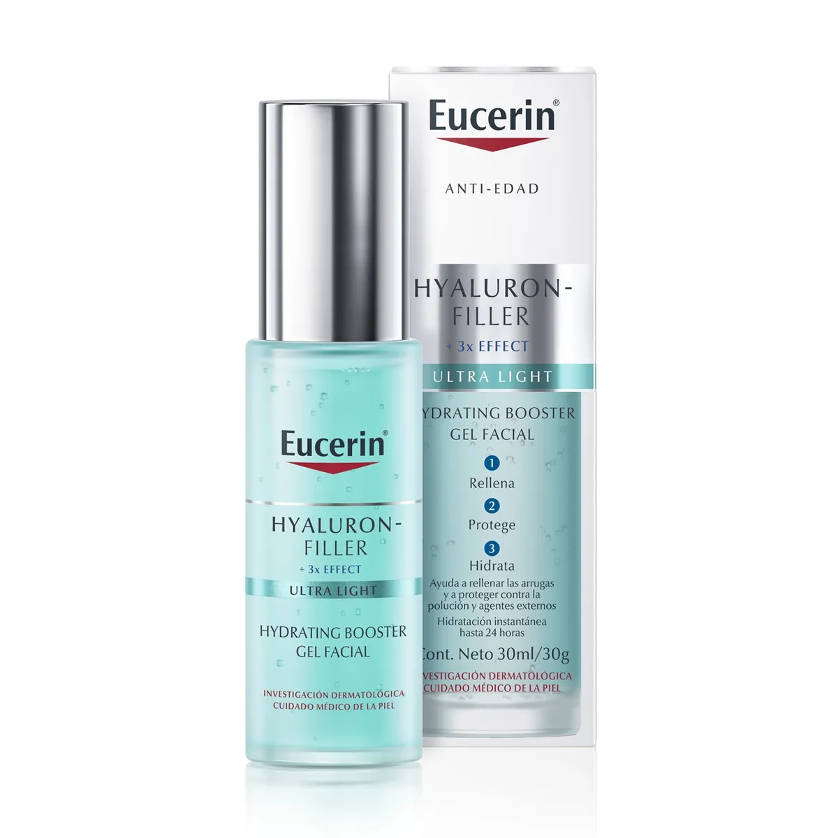 Hialuron Filler 3xEffect Hydrating Booster 30ml Eucerin 1