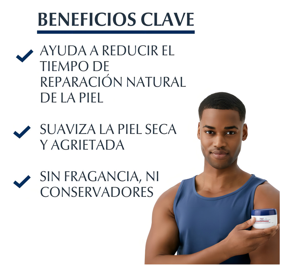 Aquaphor Pomada Reparadora Piel Seca y Agrietada 80gr Eucerin 2