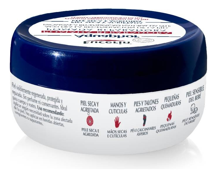 Aquaphor Pomada Reparadora Piel Seca y Agrietada 80gr Eucerin 4