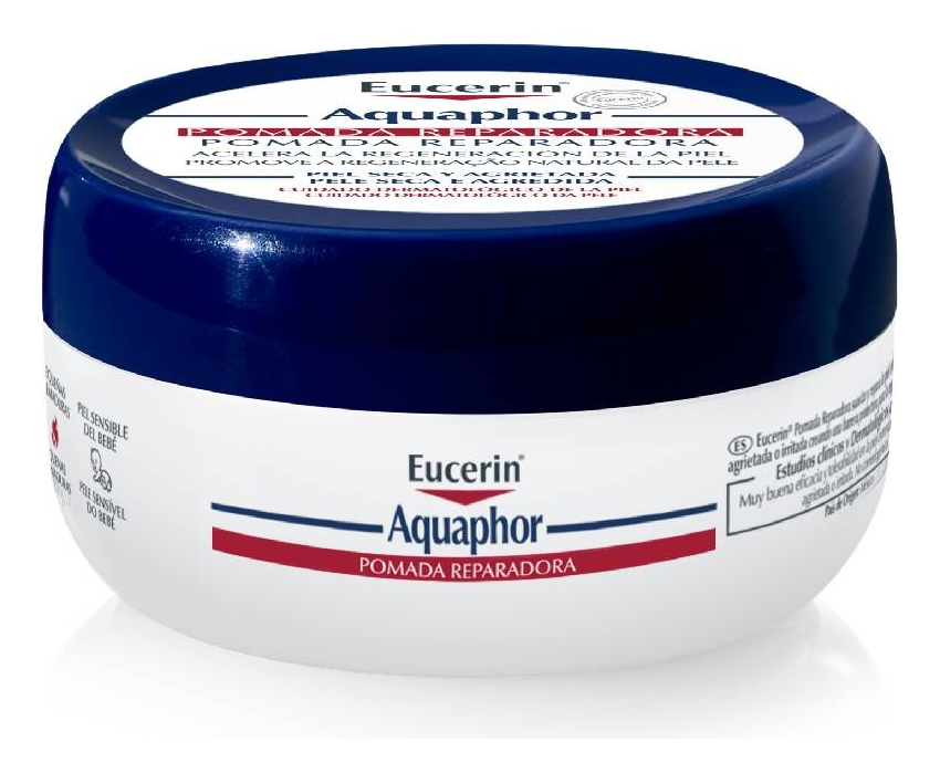 Aquaphor Pomada Reparadora Piel Seca y Agrietada 80gr Eucerin 1