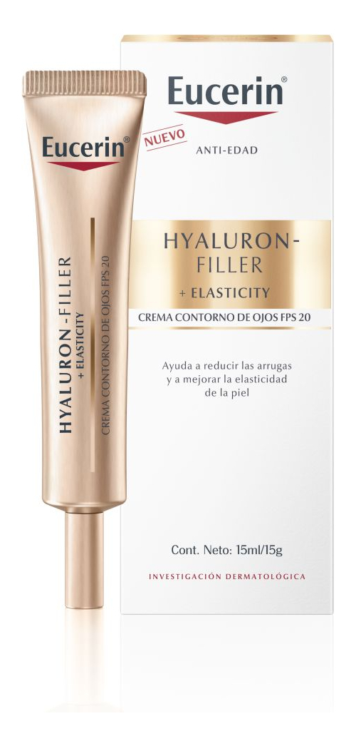 Hyaluron Filler con Elasticity Eyes 15ml Eucerin 2