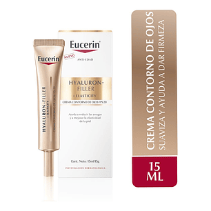 Hyaluron Filler con Elasticity Eyes 15ml Eucerin