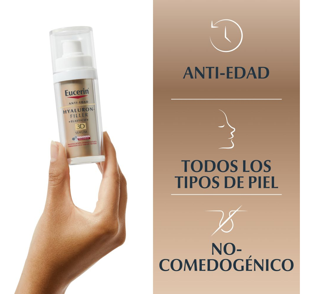Hyaluron Filler Elasticity 3D Serum 30ml Eucerin 2