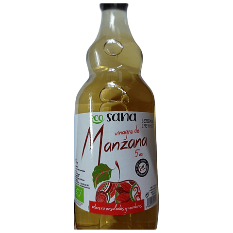 Vinagre de Manzana Bio 750ml Ecosana Drasanvi