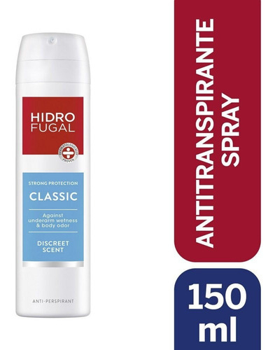 HidroFugal Desodorante Spray AntiTranspirante Contra el Mal Olor 150ml 1
