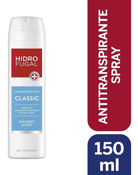 HidroFugal Desodorante Spray AntiTranspirante Contra el Mal Olor 150ml
