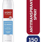 HidroFugal Desodorante Spray AntiTranspirante Contra el Mal Olor 150ml - Miniatura 1