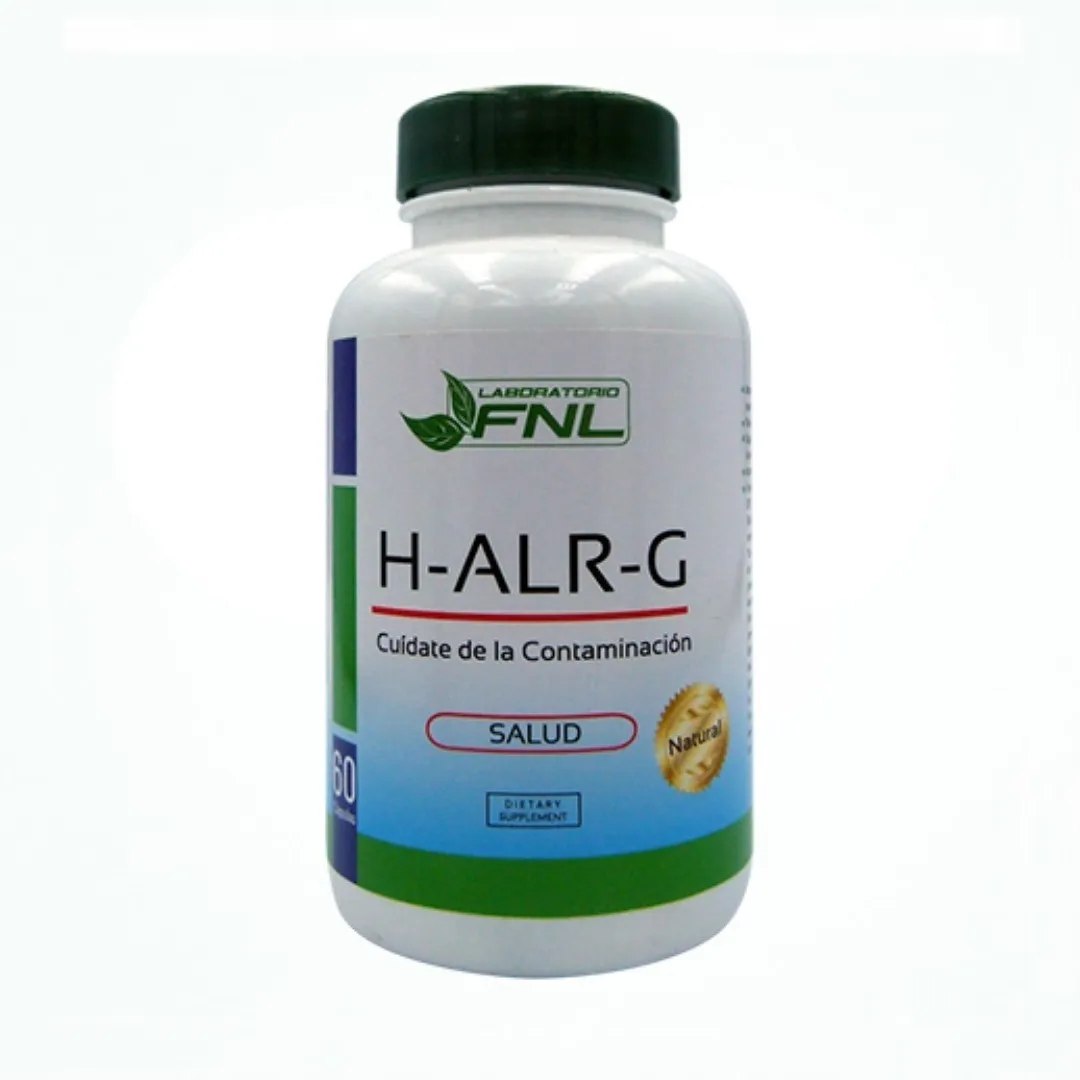 H-ALR-G Refuerza Sistema Inmune con Ortiga, Propoleo 60caps Fnl 1