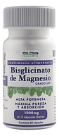 Bisglicinato Magnesio Usp 1200mg 60caps Vital & Young - Miniatura 1