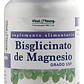 Bisglicinato Magnesio Usp 1200mg 60caps Vital & Young - Miniatura 1