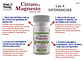 Citrato Magnesio Usp 1200mg 60caps Vital & Young - Miniatura 3