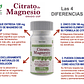 Citrato Magnesio Usp 1200mg 60caps Vital & Young - Miniatura 3