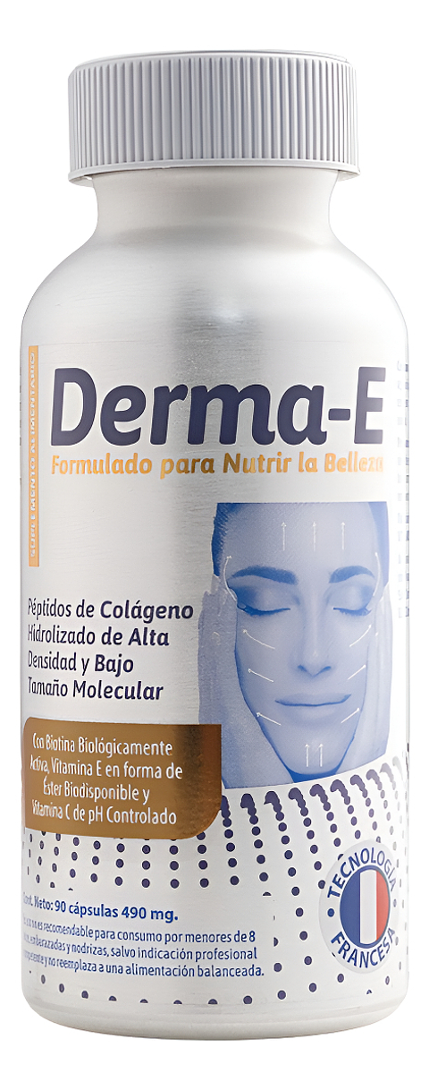 Derma-E Colageno Hidrolizado 490mg 90caps Vital & Young