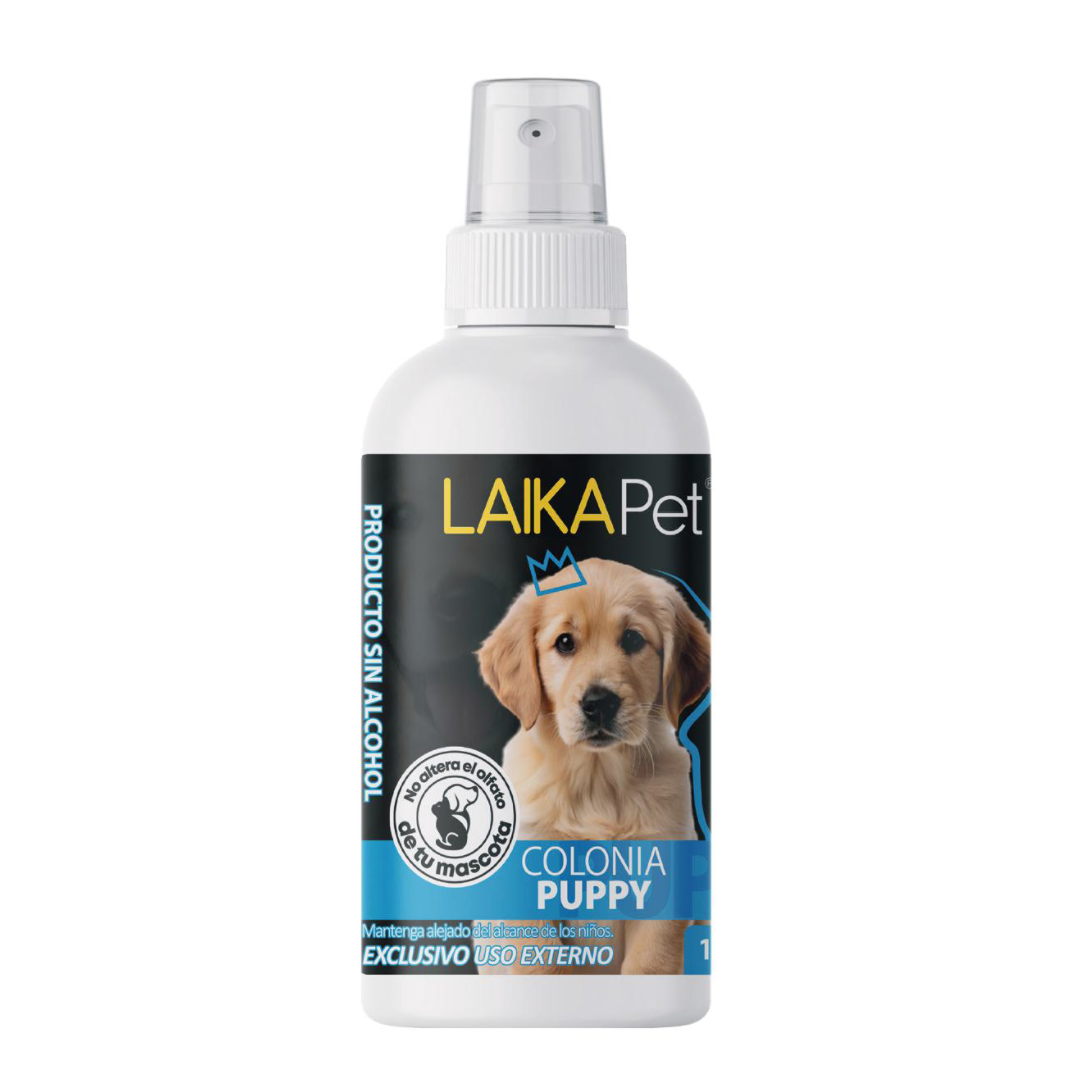 Colonia Puppy Perro en Spray 130ml LaikaPet 1
