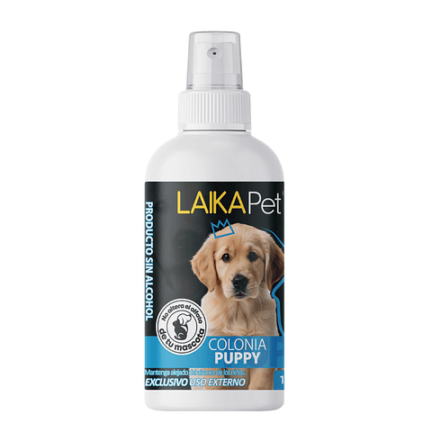 Colonia Puppy Perro en Spray 130ml LaikaPet