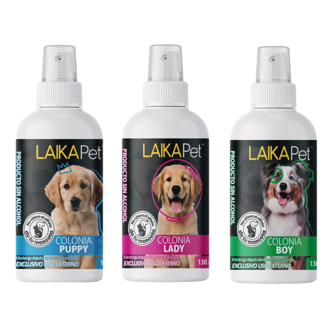 Colonia Puppy Perro en Spray 130ml LaikaPet 2
