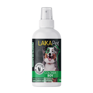 Colonia Boy Perro en Spray 130ml LaikaPet