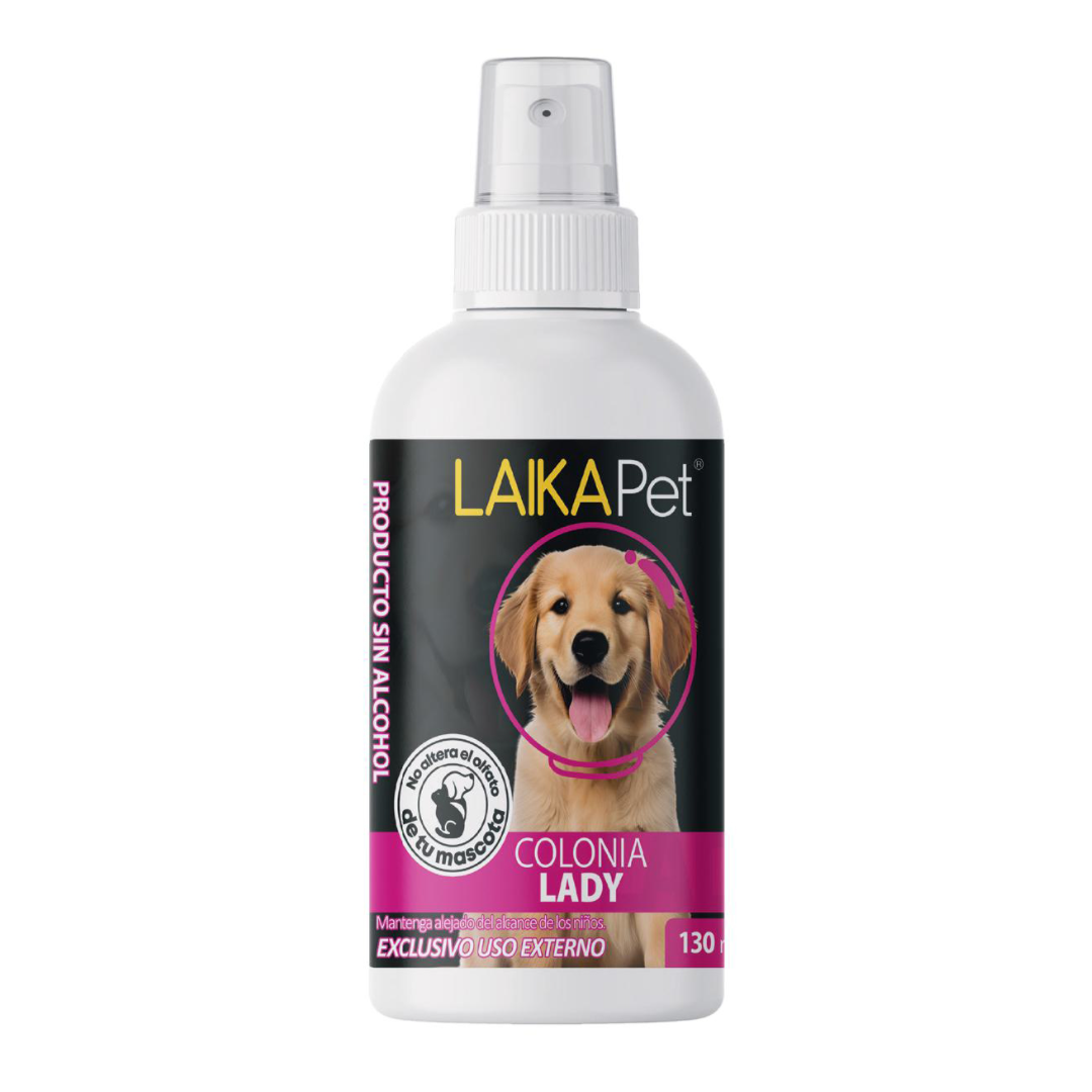 Colonia Lady Perro en Spray 130ml LaikaPet 1