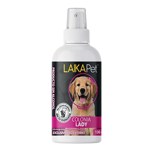 Colonia Lady Perro en Spray 130ml LaikaPet