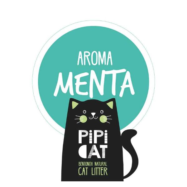 Arena Ecológica Premium Aroma Menta 4kg Pipicat 4