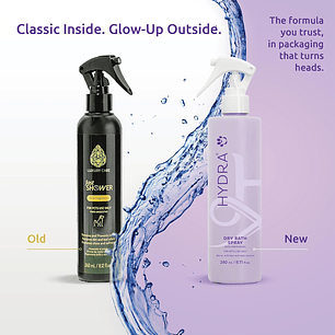 Hydra Luxury Dry Bath Spray (baño En Seco) 240ml Fragancia Exclusiva Sofisticada