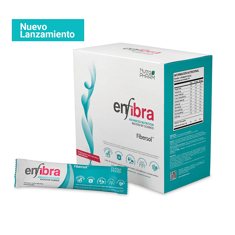 Enfibra 30 Sachets Sabor Neutro Nutrapharm