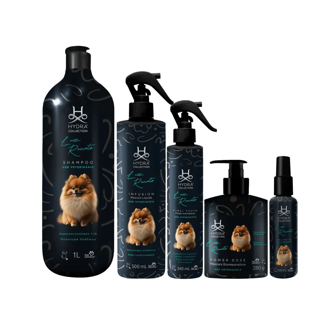 Shampoo Perro Hydra Luiz Renato Superconcentrado 1L 2