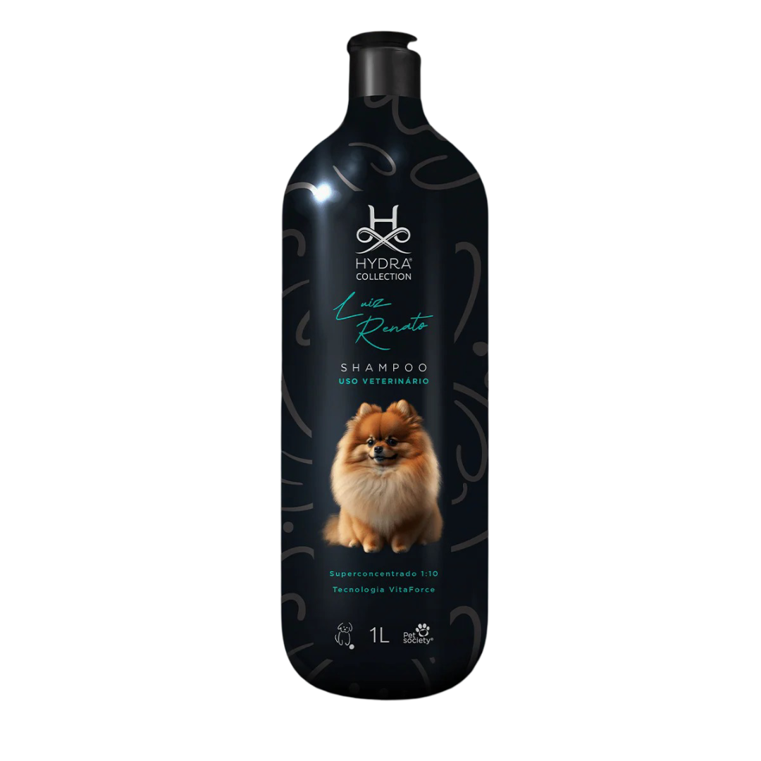 Shampoo Perro Hydra Luiz Renato Superconcentrado 1L 1