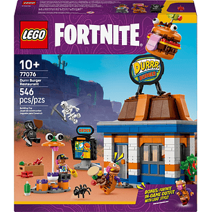 Lego Fortnite Durrr Burger Restaurant Juguete 546pzs (77076)