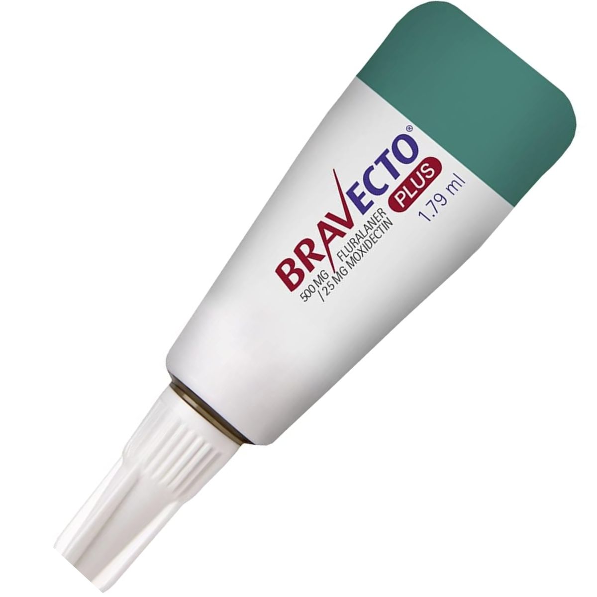 Bravecto Plus Gatos de 6.25 a 12.5kg Antiparasitario Pipeta 1.79ml 7