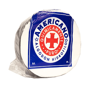 Algodon Prensado Americano Hidrofilo 250gr Lastrade