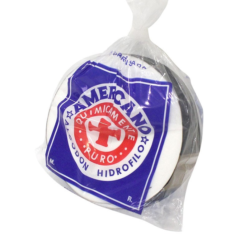 Algodon Prensado Americano Hidrofilo 250gr Lastrade 3