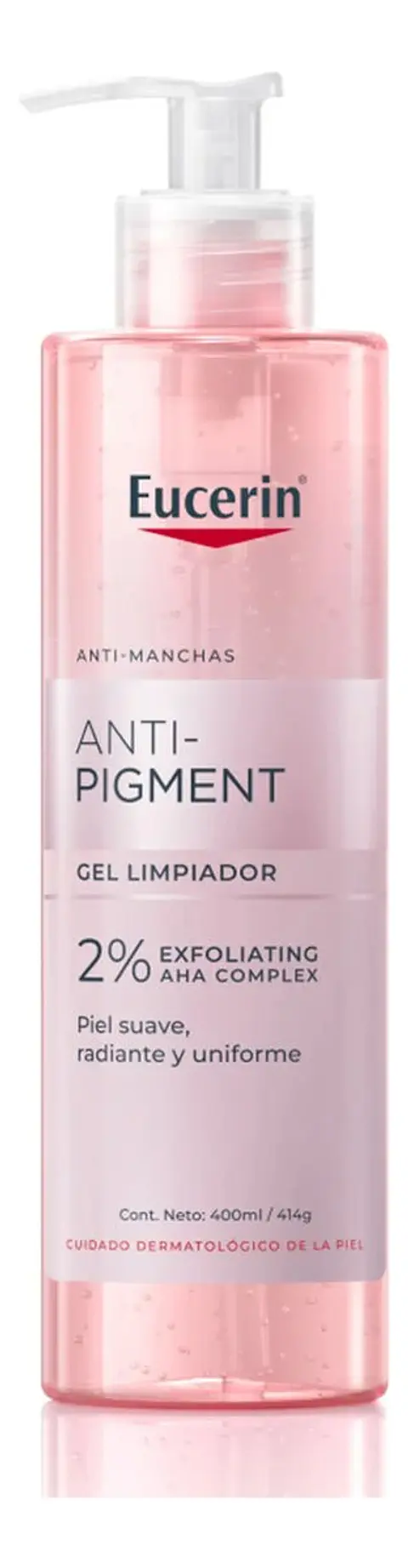 Anti Pigment Gel Limpiador 400ml Eucerin