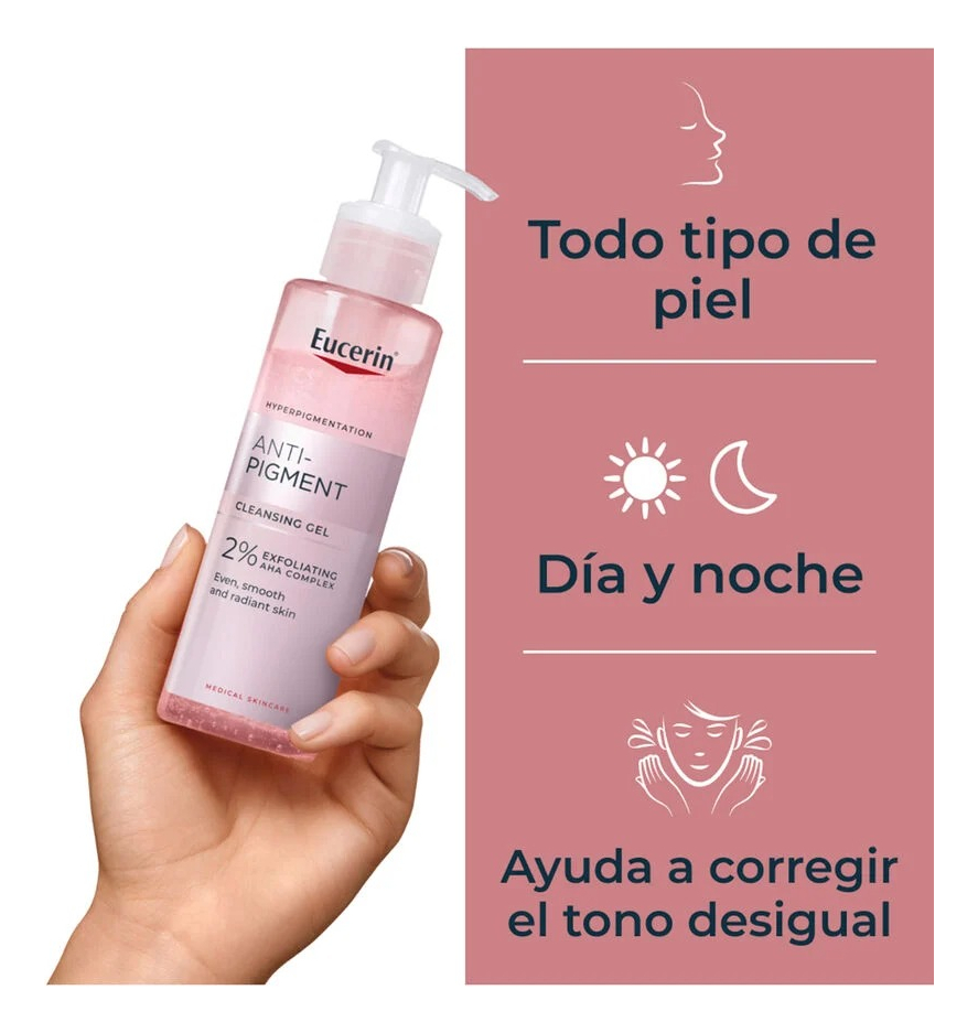 Anti Pigment Gel Limpiador 400ml Eucerin 5